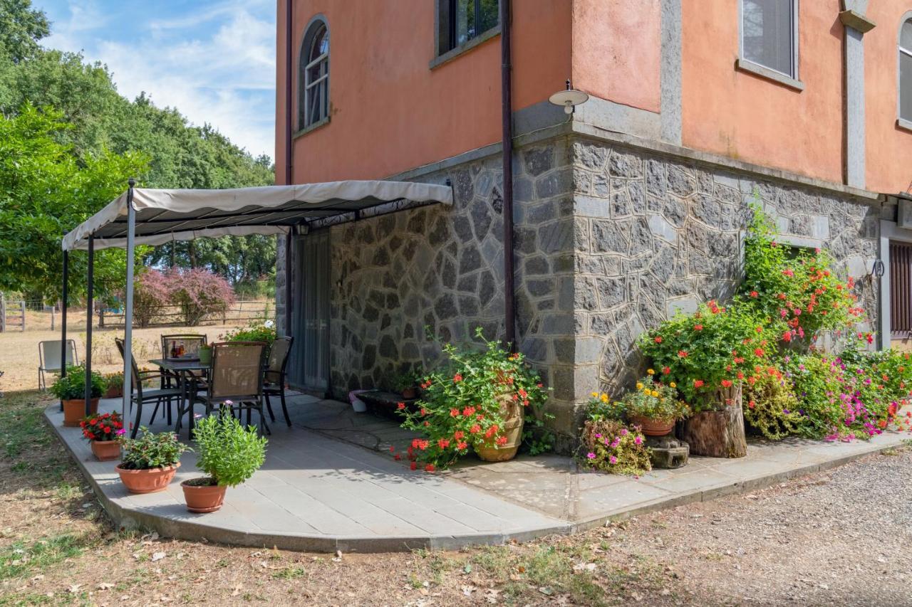 Casal Ponziani Per Civita E Dintorni Bagnoregio Exterior foto