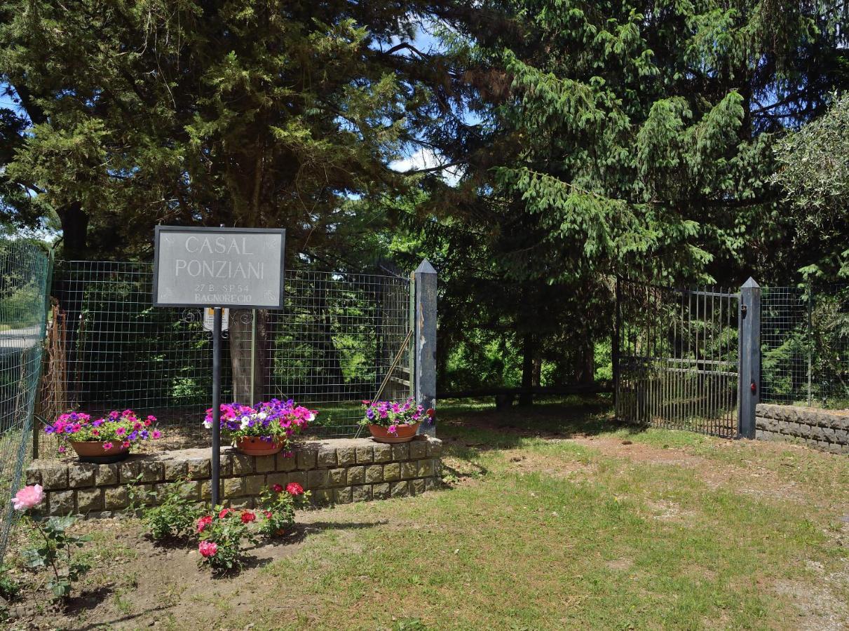 Casal Ponziani Per Civita E Dintorni Bagnoregio Exterior foto