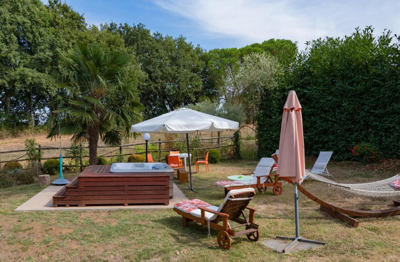 Casal Ponziani Per Civita E Dintorni Bagnoregio Exterior foto